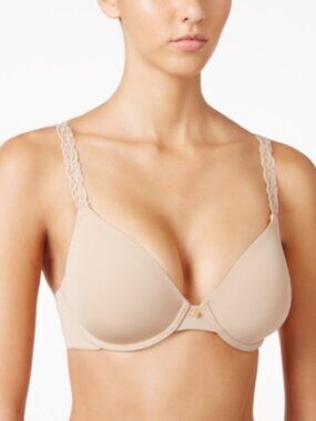 #1685 Natori Pure Luxe Contour Underwire 732080 Women's Bra